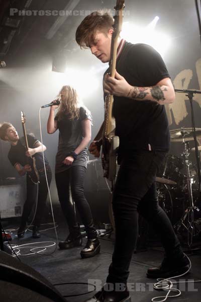 MARMOZETS - 2015-03-10 - PARIS - La Maroquinerie - 